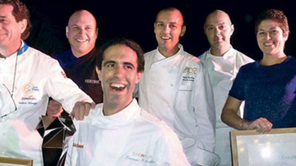Fernando Arellano gana el Gran Premio Gourmet Mallorca 2012