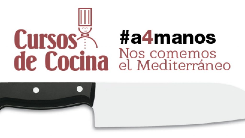 Comienzan los cursos de cocina #a4manos