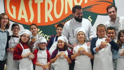 Pan exprés con el chef Jaume Comas
