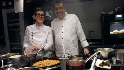 Un trozo de Ciutadella en Purohotel Palma