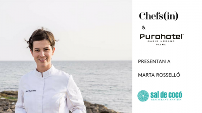 Marta Rosselló en Purohotel Palma