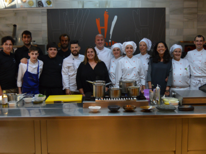 Salsas y emulsiones en Bou Restaurant