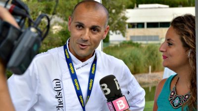 Rafa Sánchez, chef corporativo de PortBlue Hotels & Resorts