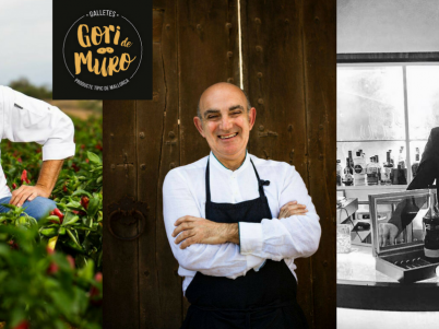 III Show Cooking de Gori de Muro con Tomeu Arbona y Andreu Genestra