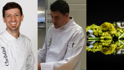 La posidonia inspira a Íñigo Rodríguez y Óscar Molina