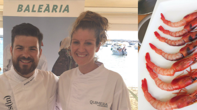 Baleària y Chefs(in) promocionan la alta gastronomía de Formentera