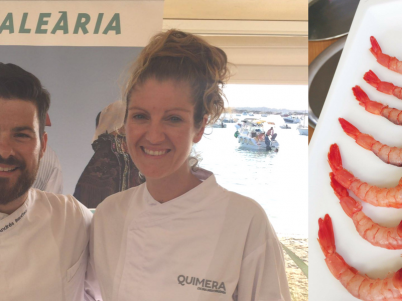 Baleària y Chefs(in) promocionan la alta gastronomía de Formentera