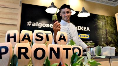 Tomeu Lassio despide #algosecocinaenIKEA