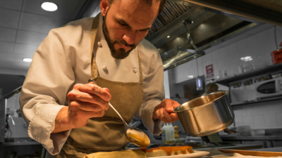 Luis Loza, de México a las cocinas de Menorca