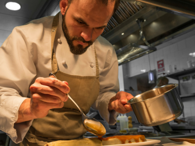Luis Loza, de México a las cocinas de Menorca