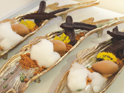 Postre Santa Inés, por Óscar Molina
