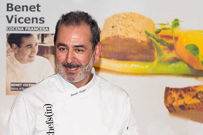 Benet Vicens Algo se cocina con Benet Vicens