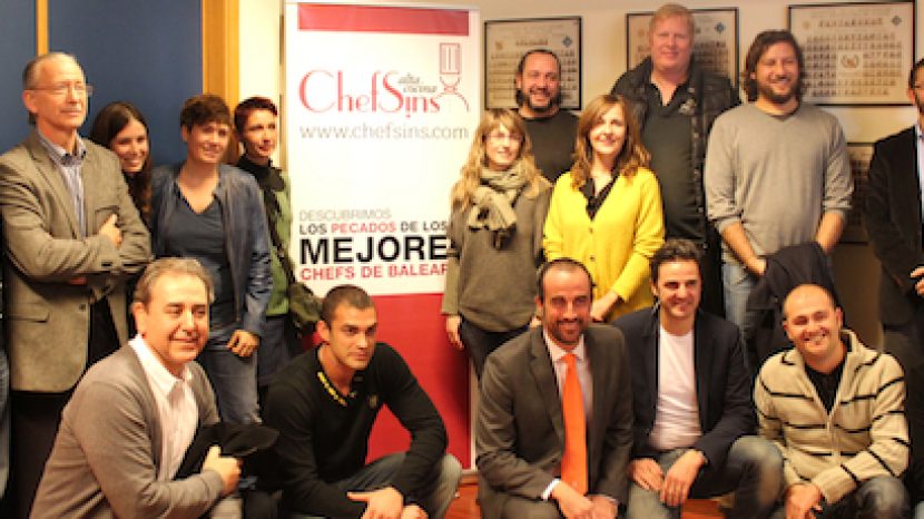 ChefSins está en el mundo