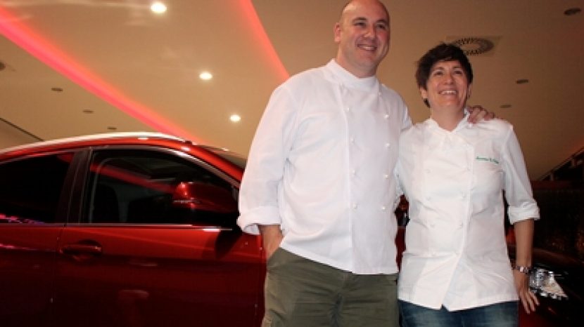 ChefSins, Honda CR-V y Autovidal