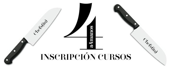 Cursos A4manos Chefs In