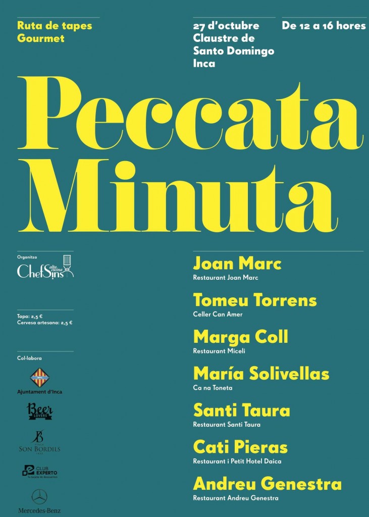 Peccata Minuta Inca