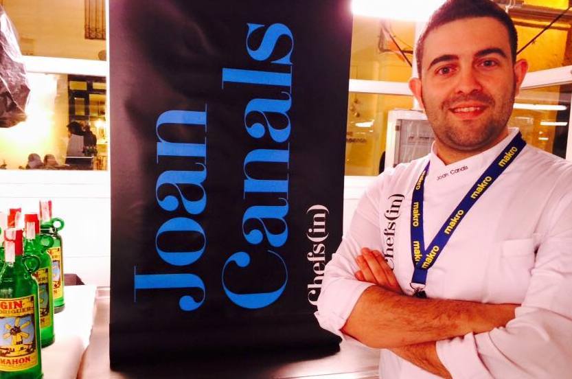 Joan Canals es coctelero y es chefsin