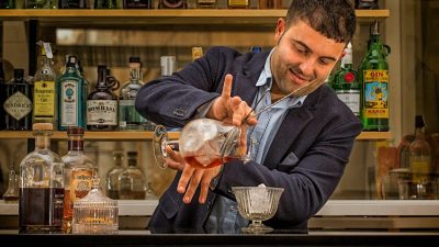 Cocteler convidat a Astúries