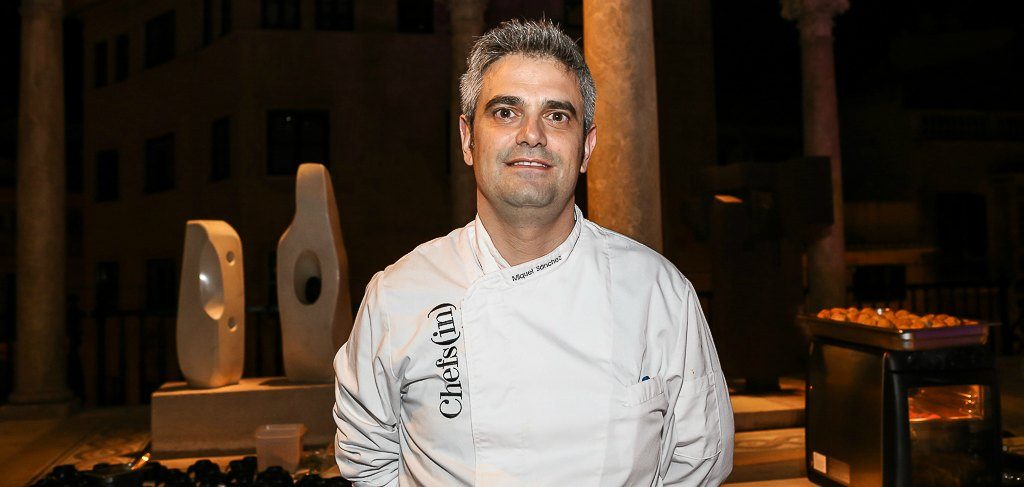 Miquel Sánchez, chef de Smoix (Ciutadella)