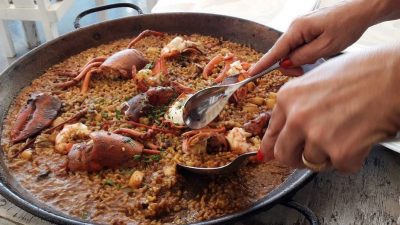 Consejos para una paella con final feliz