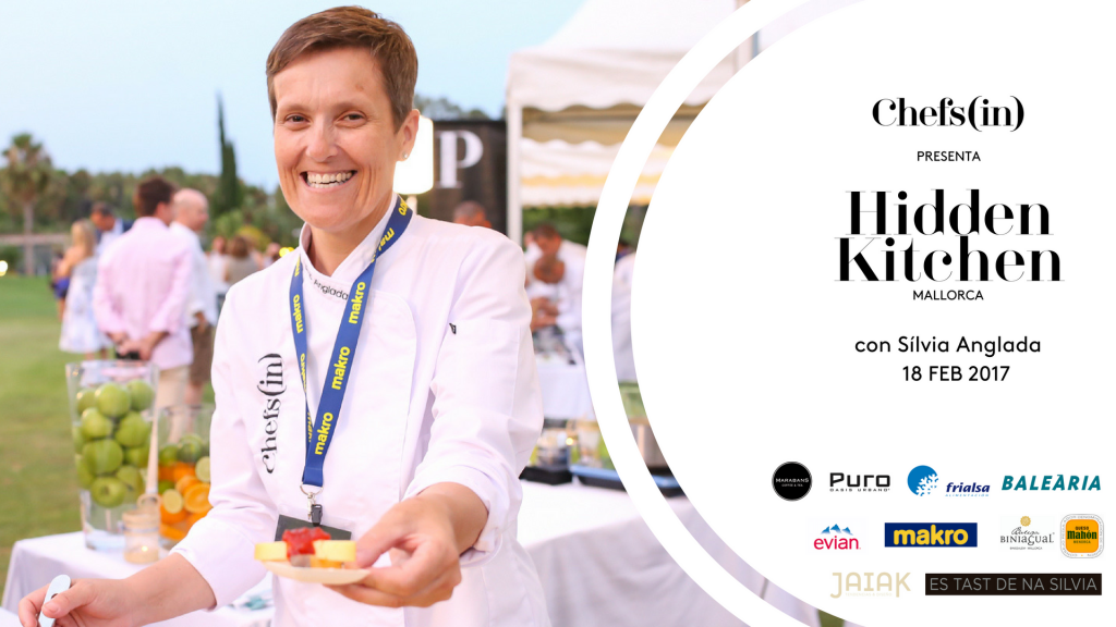 Hidden Kitchen con Silvia Anglada