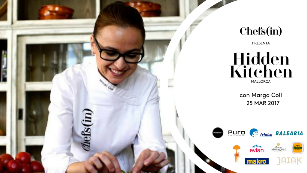 Hidden Kitchen con Marga Coll