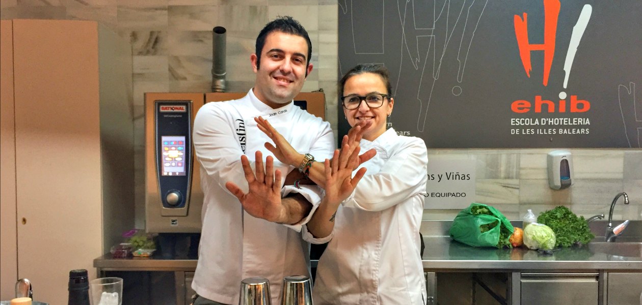 Curso de cocina #a4manos Fingerfood - Marga Coll y Joan Canals