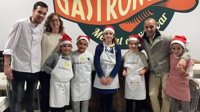 El chef Rafa Sánchez nos endulza con un postre delicioso