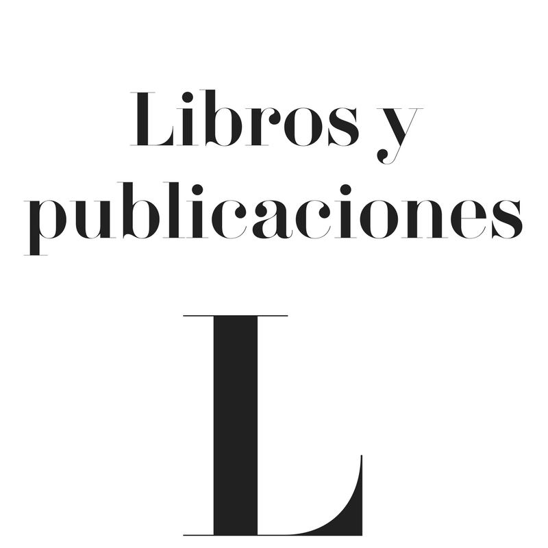 Libros y publicaciones