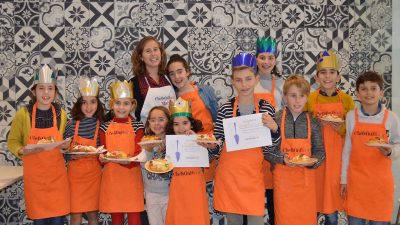 Los Chefs(in)Kids se divierten en Navidad