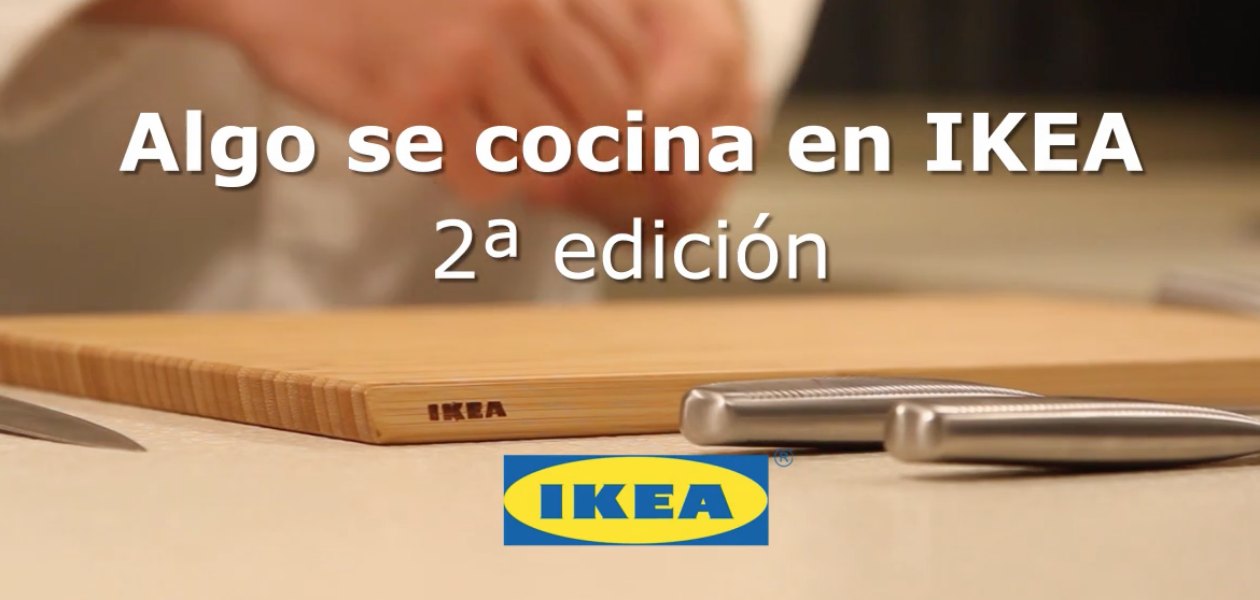 Algo se cocina en IKEA 2ª edición