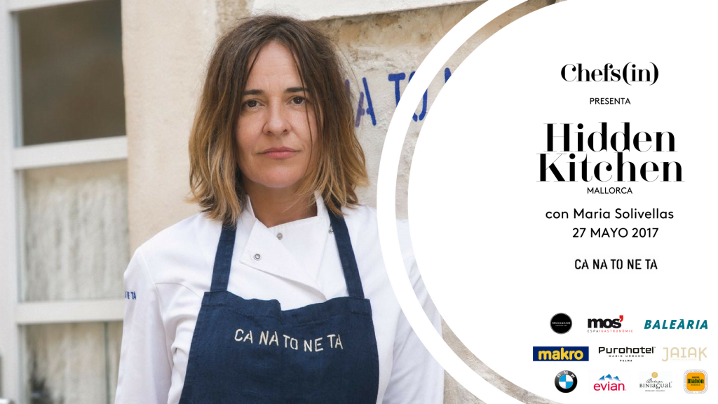 Hidden Kitchen con Maria Solivellas