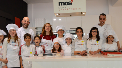 Joan Marc cocina con los Chefs(in)Kids!