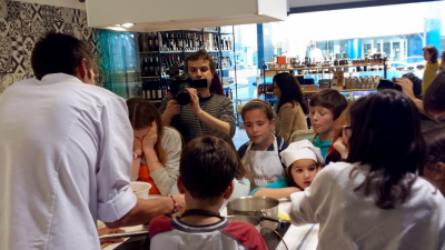 Els Chefs(in)Kids a Fred i Calent