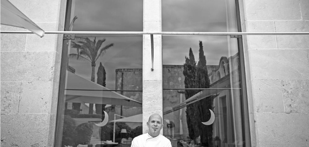 Víctor García, chef del hotel Cap Rocat