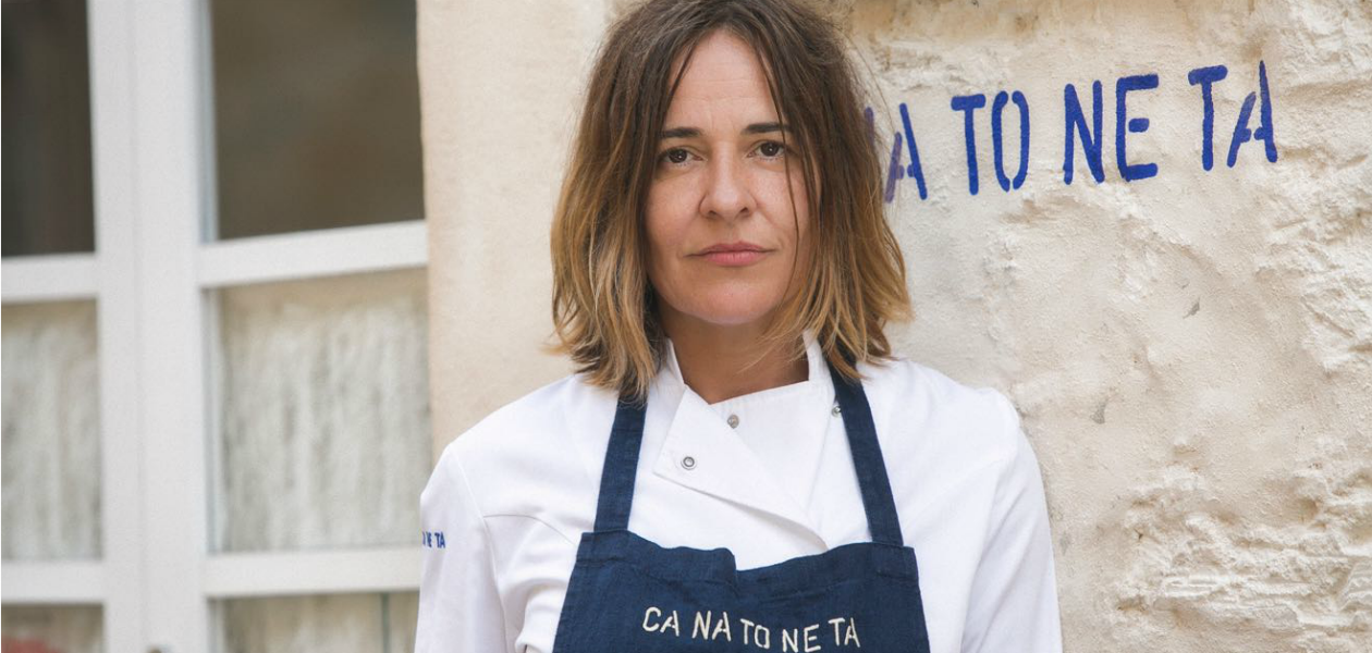 Maria Solivellas, chef de Ca na Toneta