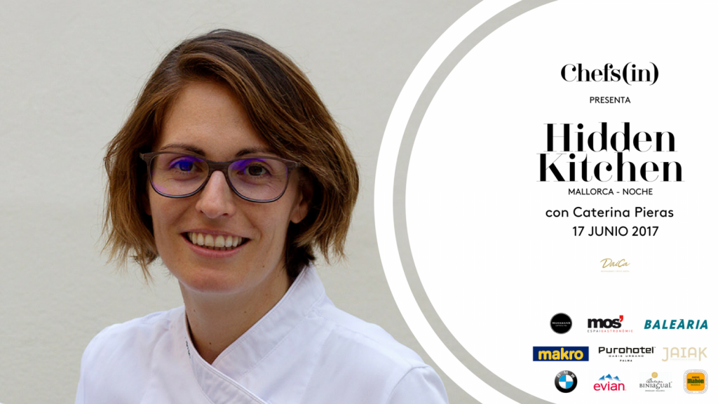 Hidden Kitchen con Caterina Pieras en Mallorca - 17 de junio de 2017
