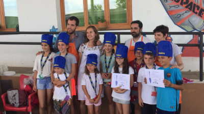 Fin de curso Chefs(in)Kids! 2016-2017