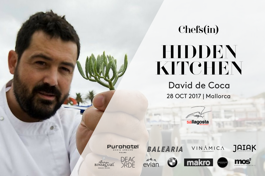 Hidden Kitchen David de Coca 28 octubre 2017 Chefs(in)