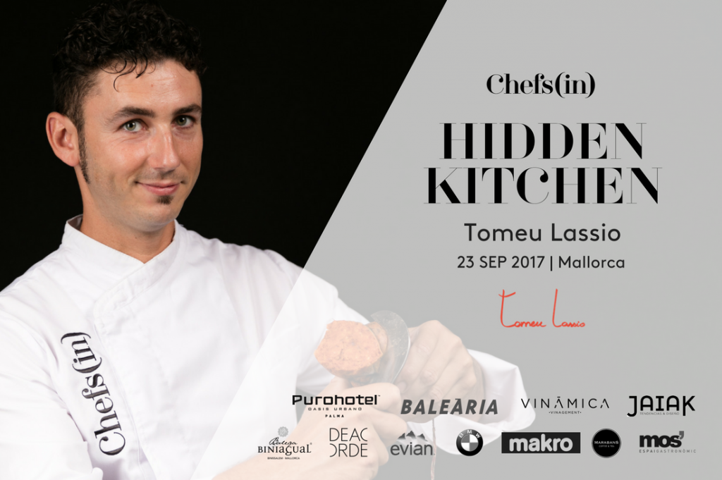09 Hidden Kitchen by Chefsin - Tomeu Lassio - 23 de septiembre de 2017 - Mallorca