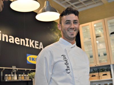 #algosecocinaenIKEA con Tomeu Lassio1 #algosecocinaenIKEA con Tomeu Lassio1