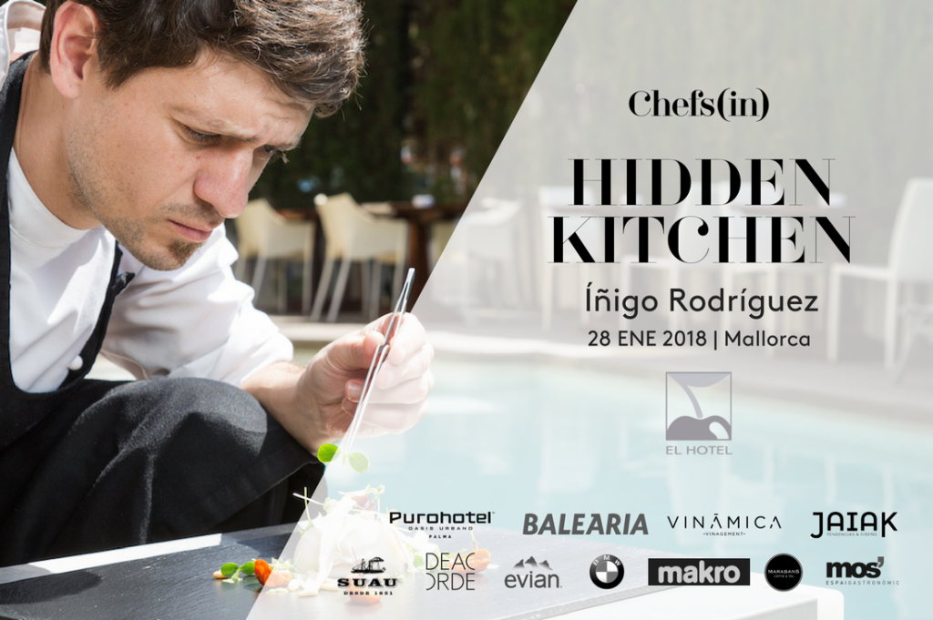 01 Hidden Kitchen by Chefsin - Inigo Rodriguez - 28 de enero de 2018 - Mallorca