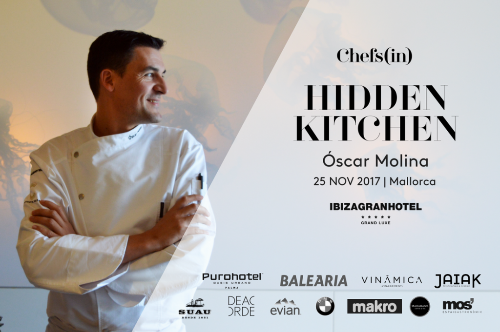 011 Hidden Kitchen by Chefsin - Oscar Molina - 25 de noviembre de 2017 - Mallorca