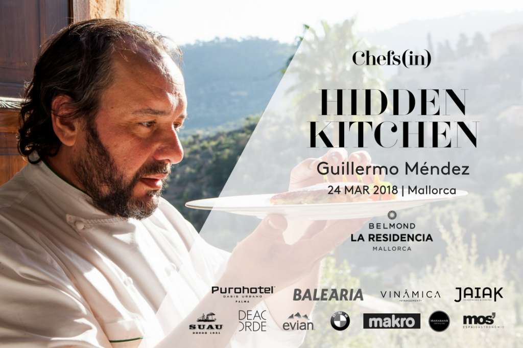 03 Hidden Kitchen by Chefsin - Guillermo Garcia - 24 de marzo de 2018 - Mallorca