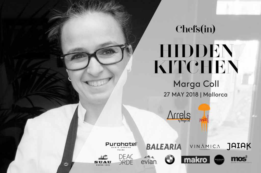 05 Hidden Kitchen by Chefsin - Marga Coll - 27 de mayo de 2018 - Mallorca