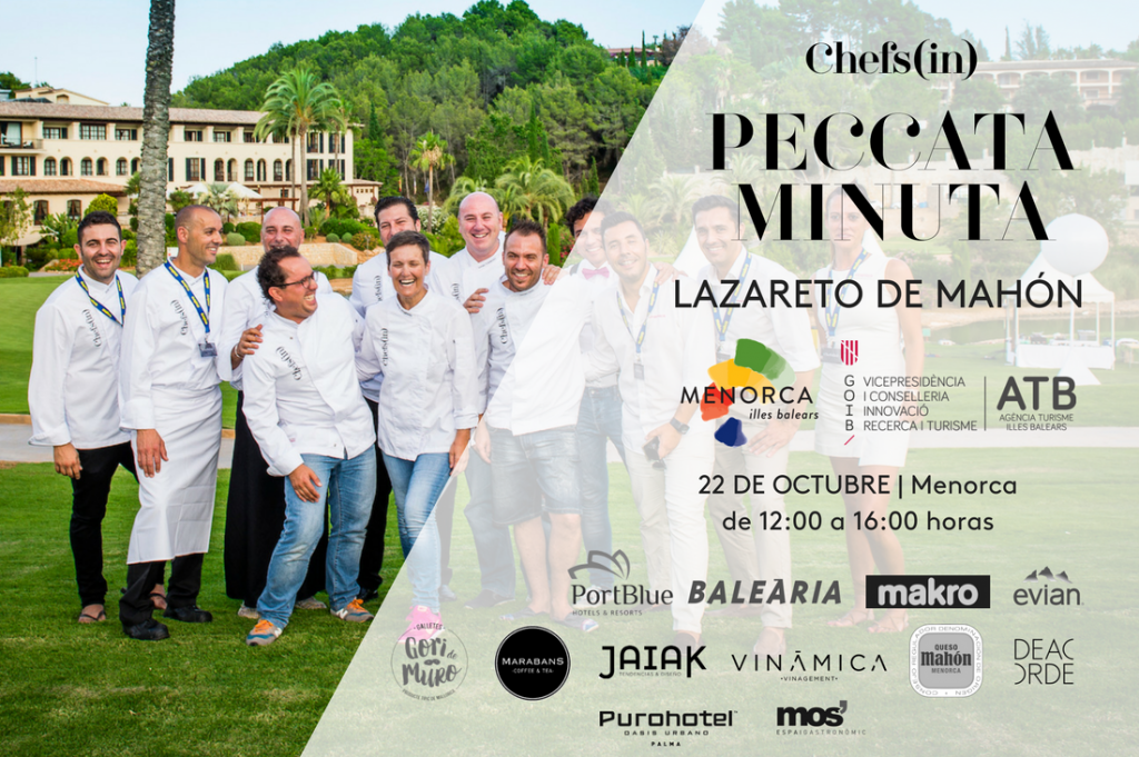 Peccata Minuta Edición Limitada - 22/10/2017 - Lazareto de Mahón