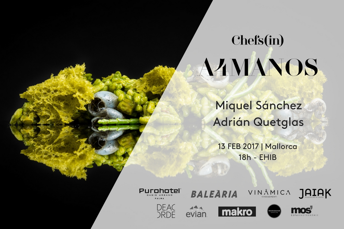5º curso: La cocina de "Smoix" y "Adrián Quetglas"