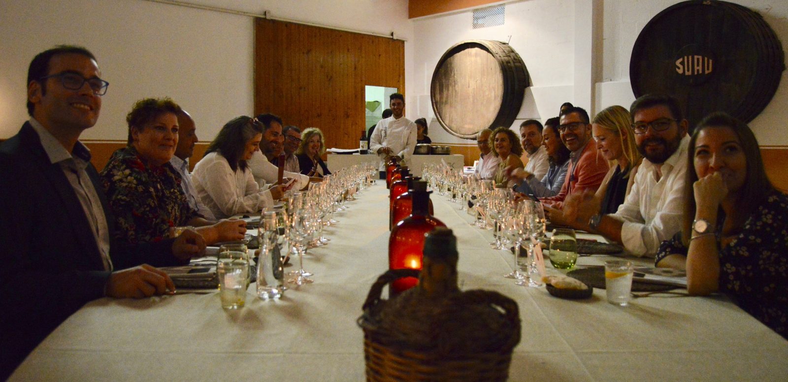 Hidden Kitchen con Tomeu Lassio en Bodegas Suau