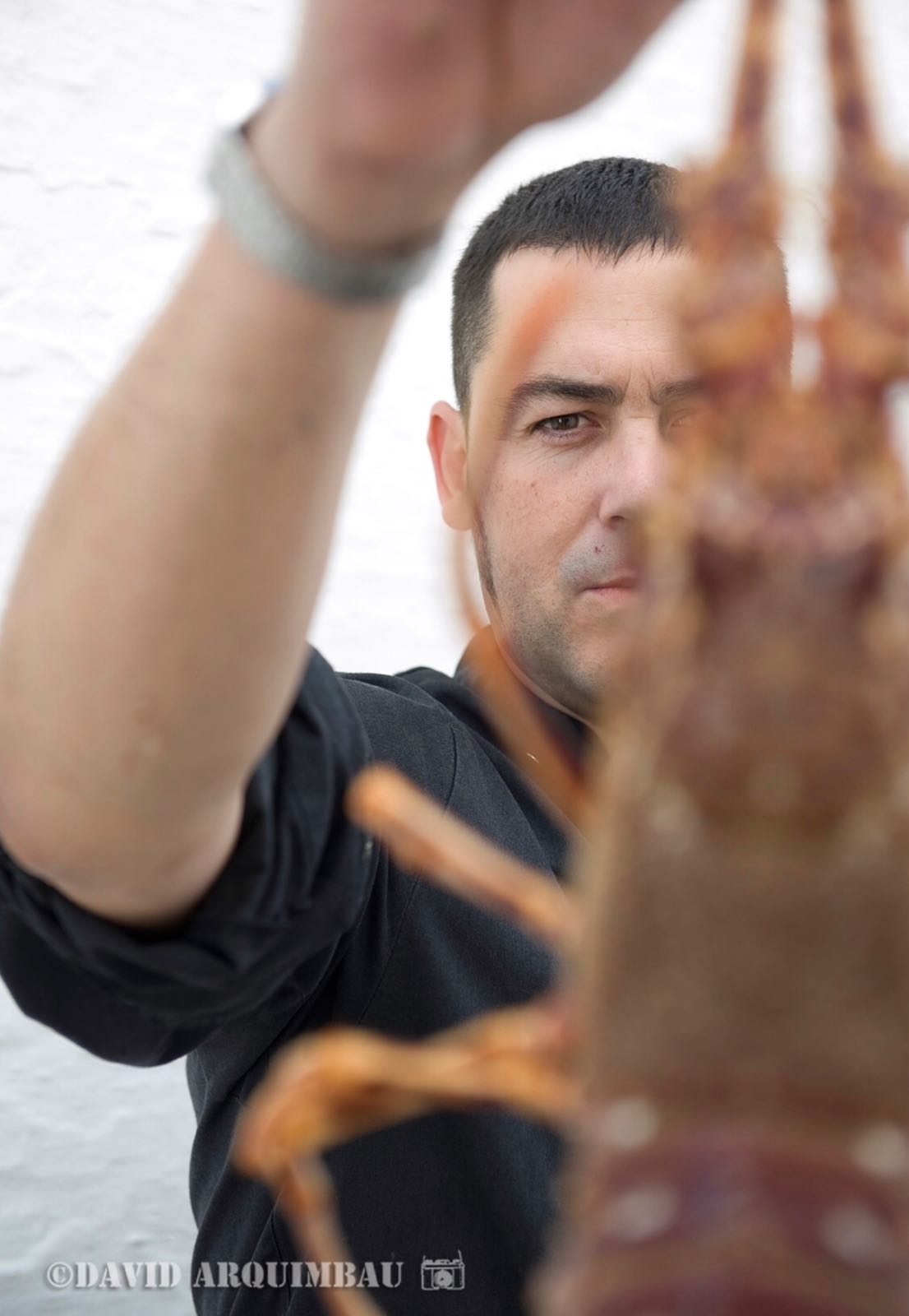 David de Coca, chef de Sa llagosta (Menorca) FOTO: David Arquimbau