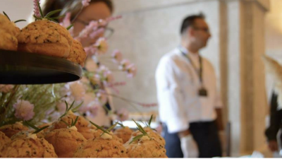 Choux relleno
